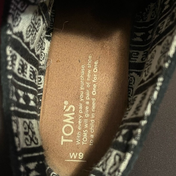 Toms Women's Black Suede Desert Wedges - Picture 3 of 12